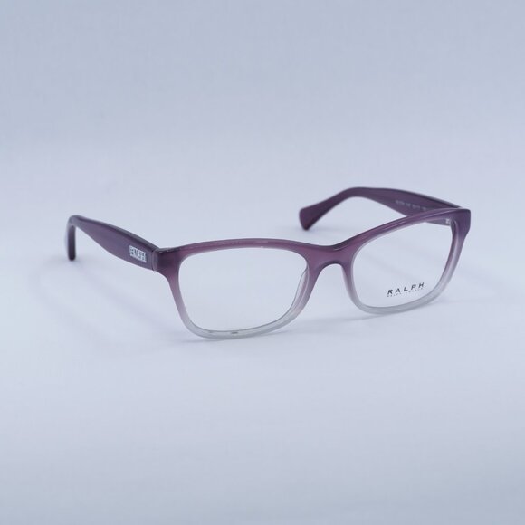 🕶️ New Ralph Lauren RA7074 3167 Eyeglasses - Violet to Grey Frame 50mm - Picture 3 of 11